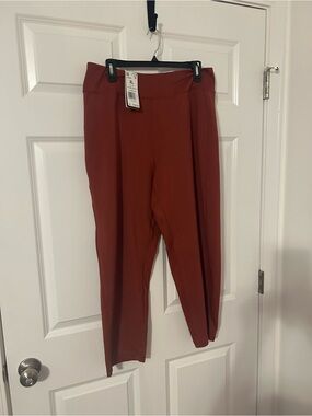 adidas Women's Rust Track Joggers NWT